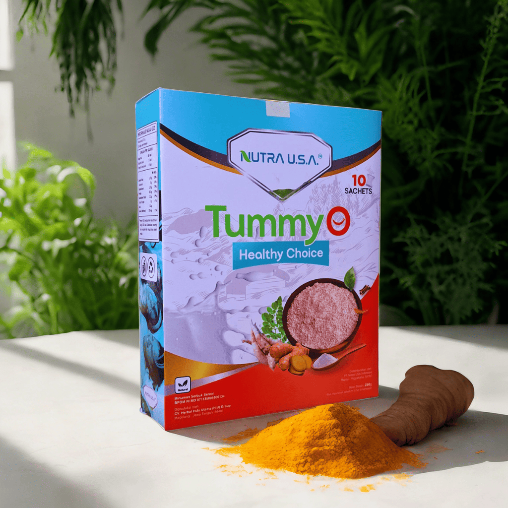 TummyO Supplement Bottle